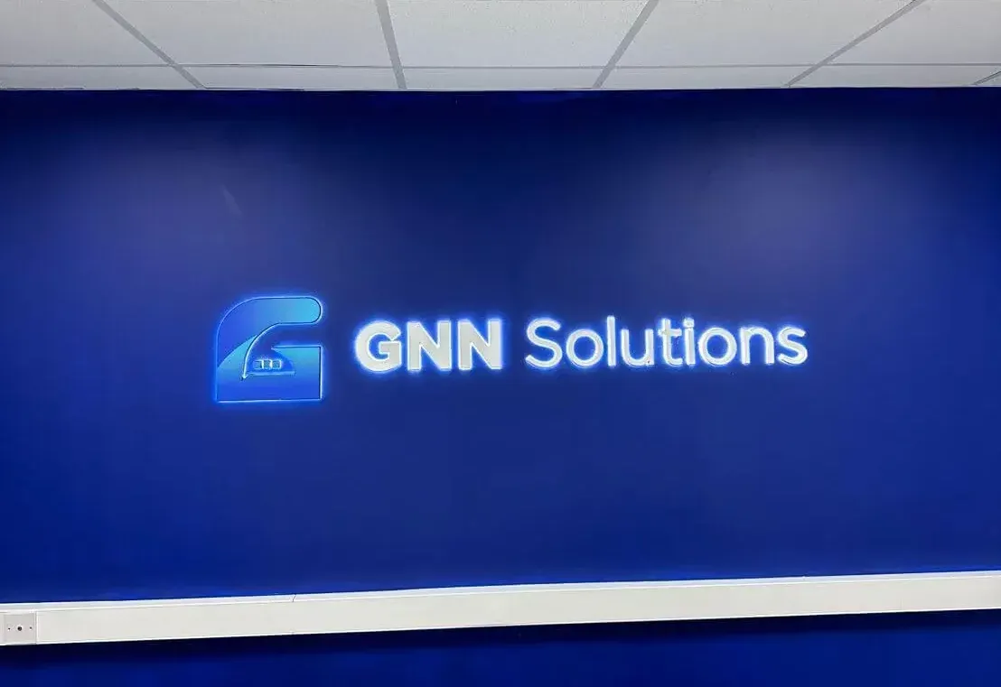 GNN Solutions office signage