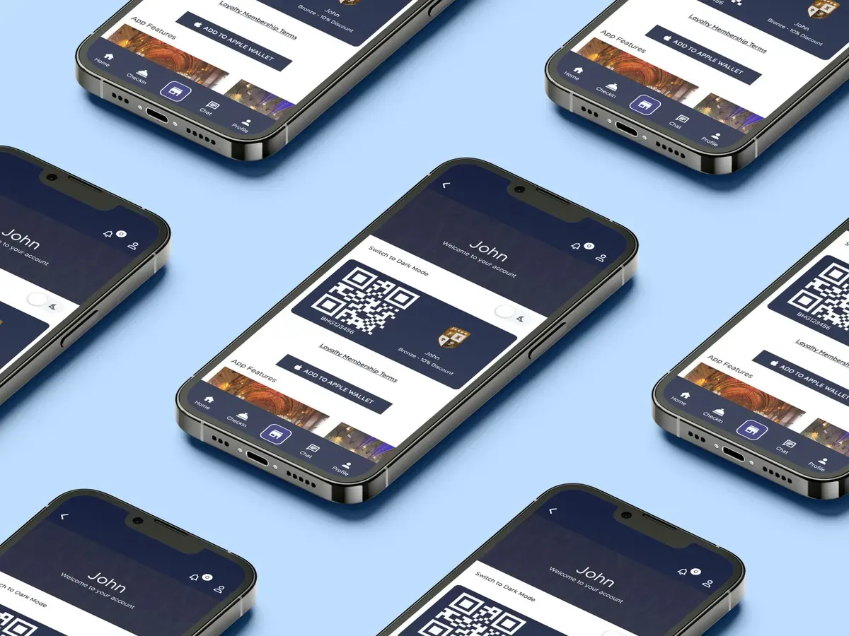 Custom Mobile App Development for Boutique Hotel Group — GNN Solutions project