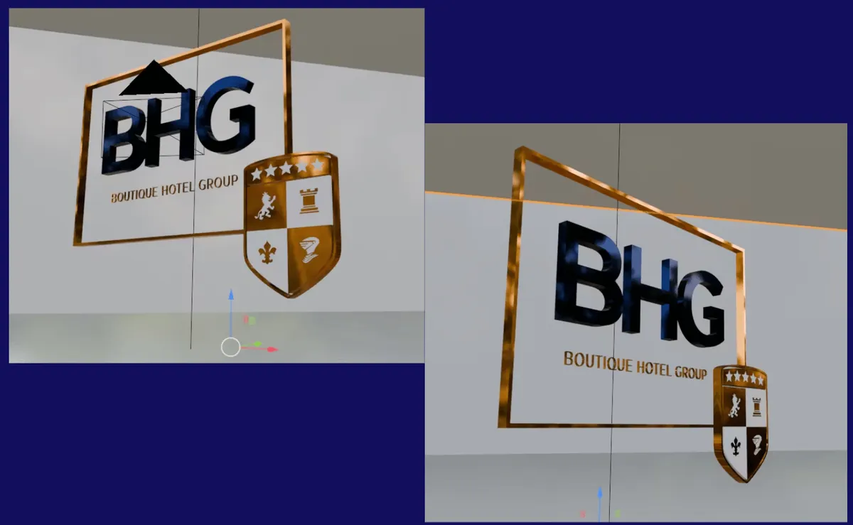 Boutique Hotel Group 3D Animation and rendering