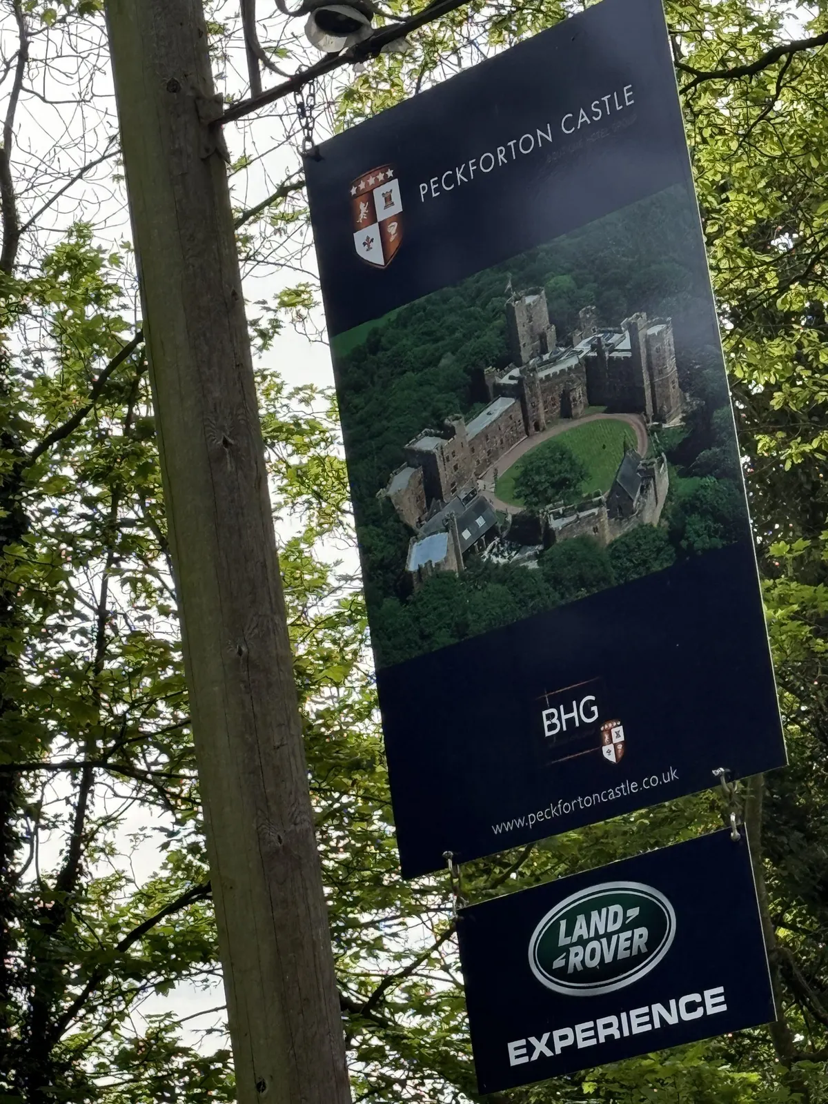 Peckforton Castle Entry