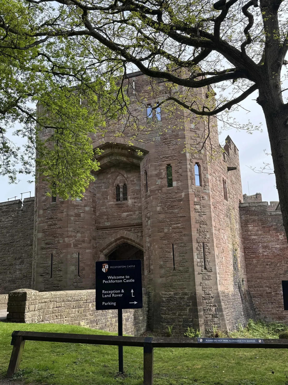 Peckforton Castle Entry