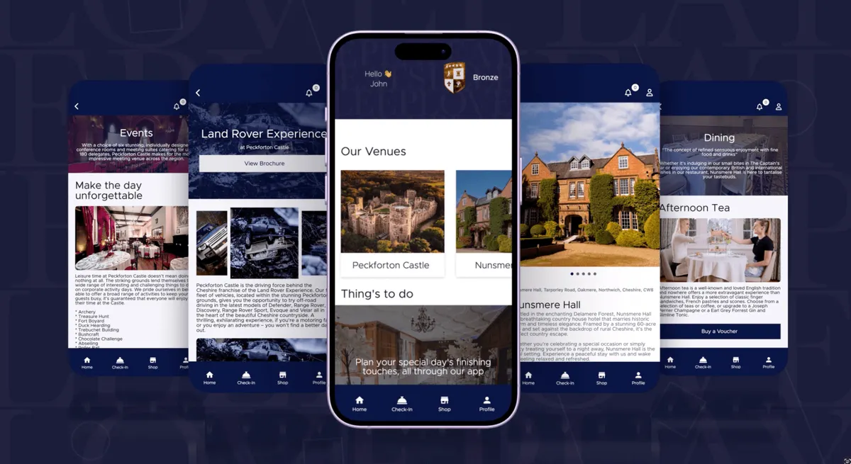 BHG Mobile App
