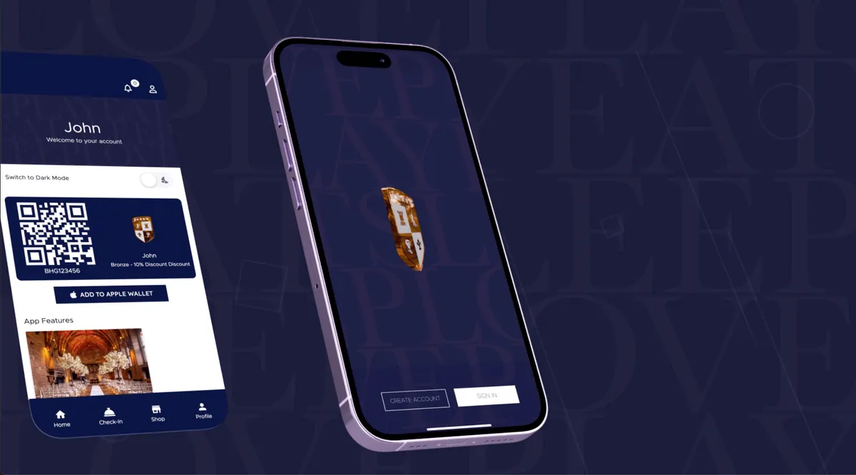BHG Mobile App