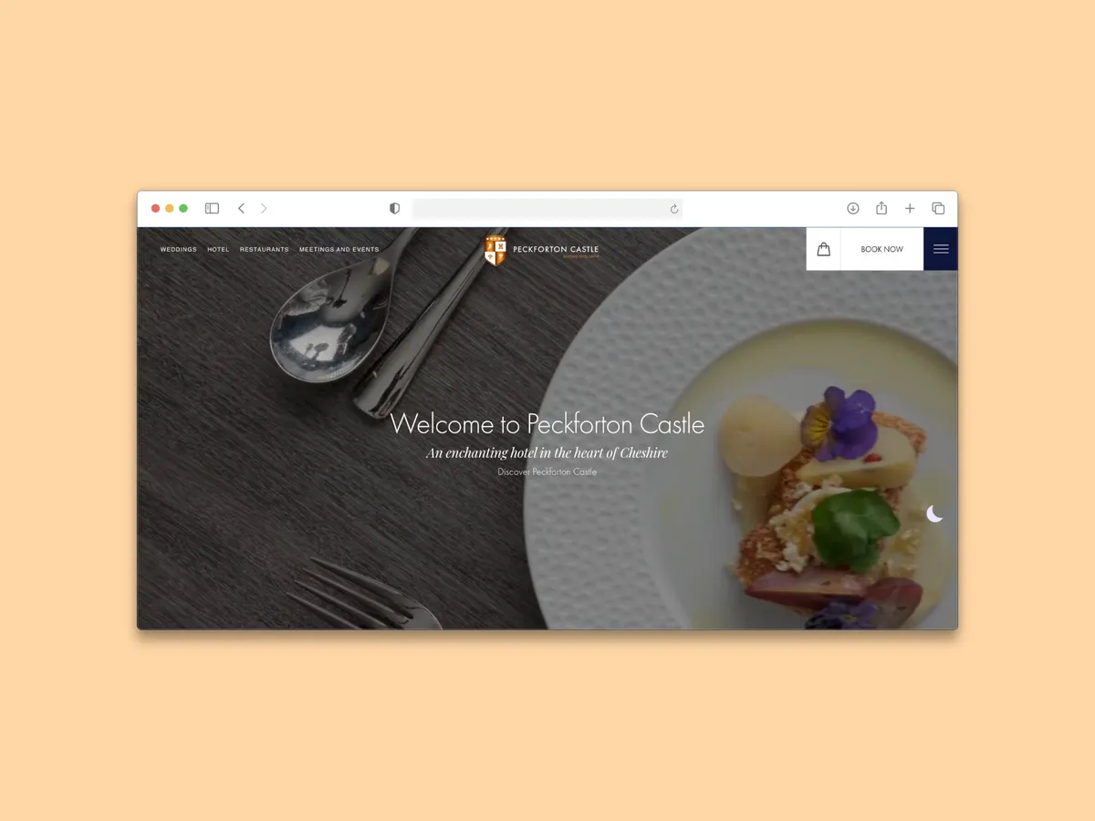 Peckforton Castle Website