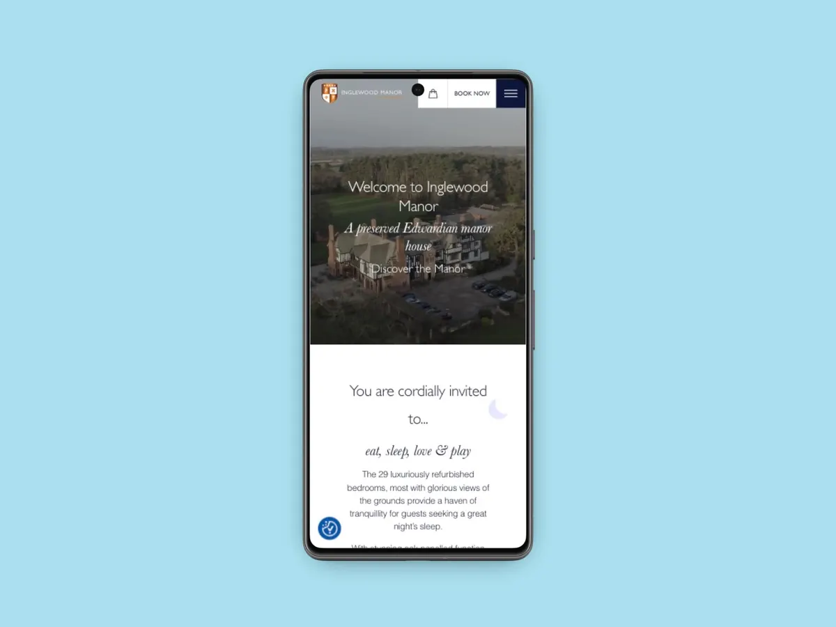 inglewood manor website mobile