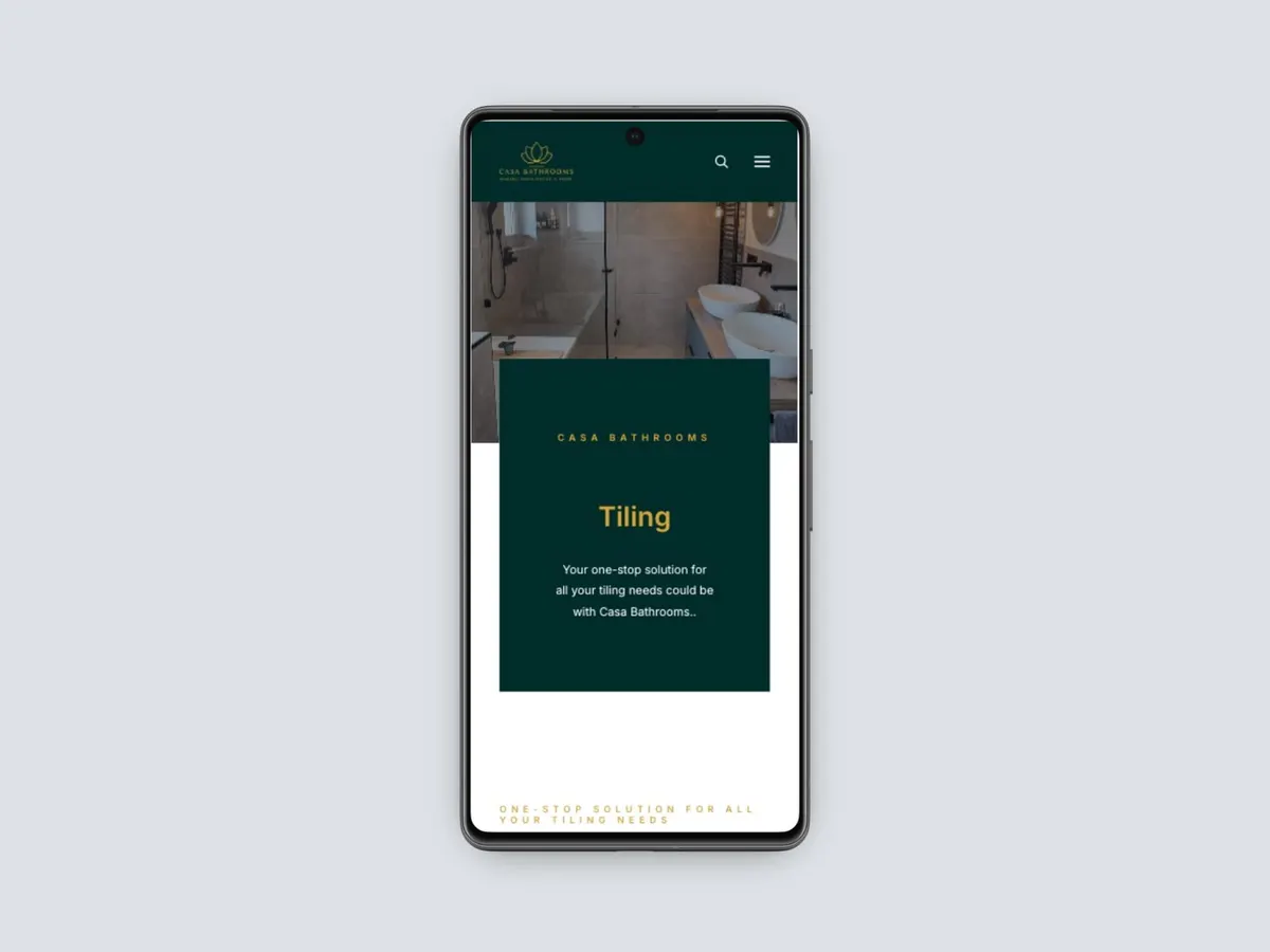 website for bathroom fitters