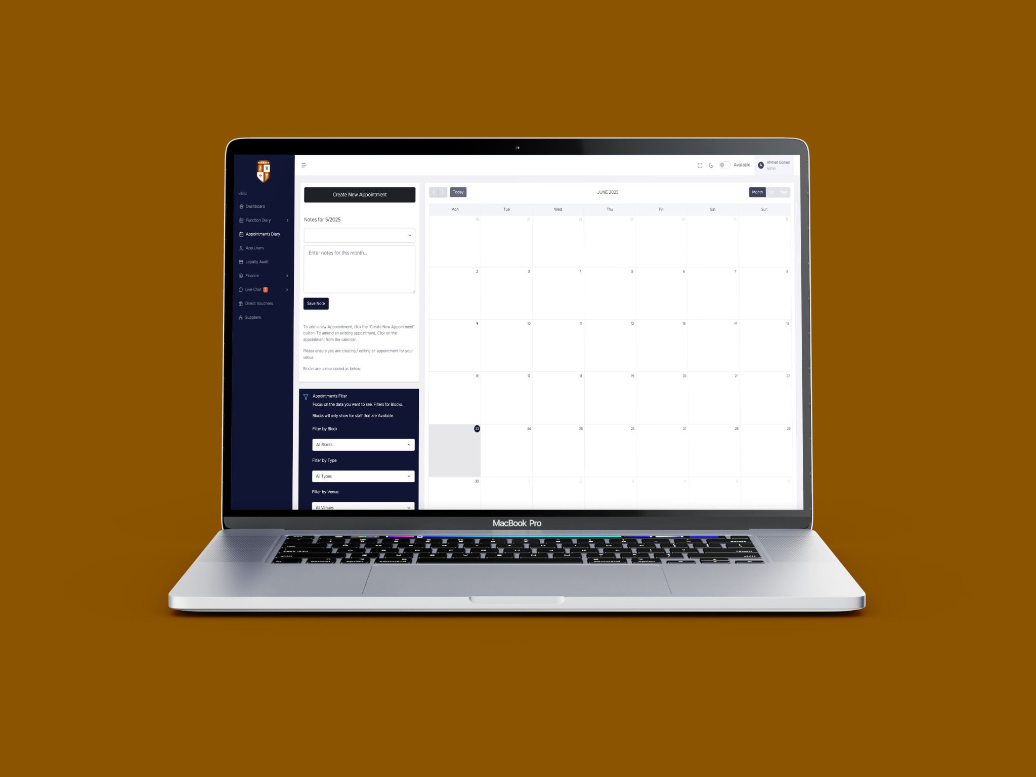 Web Application Devlopment