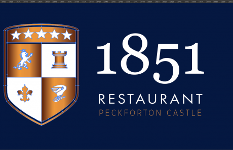 1851 Restaurant Logo for Peckforton Castle