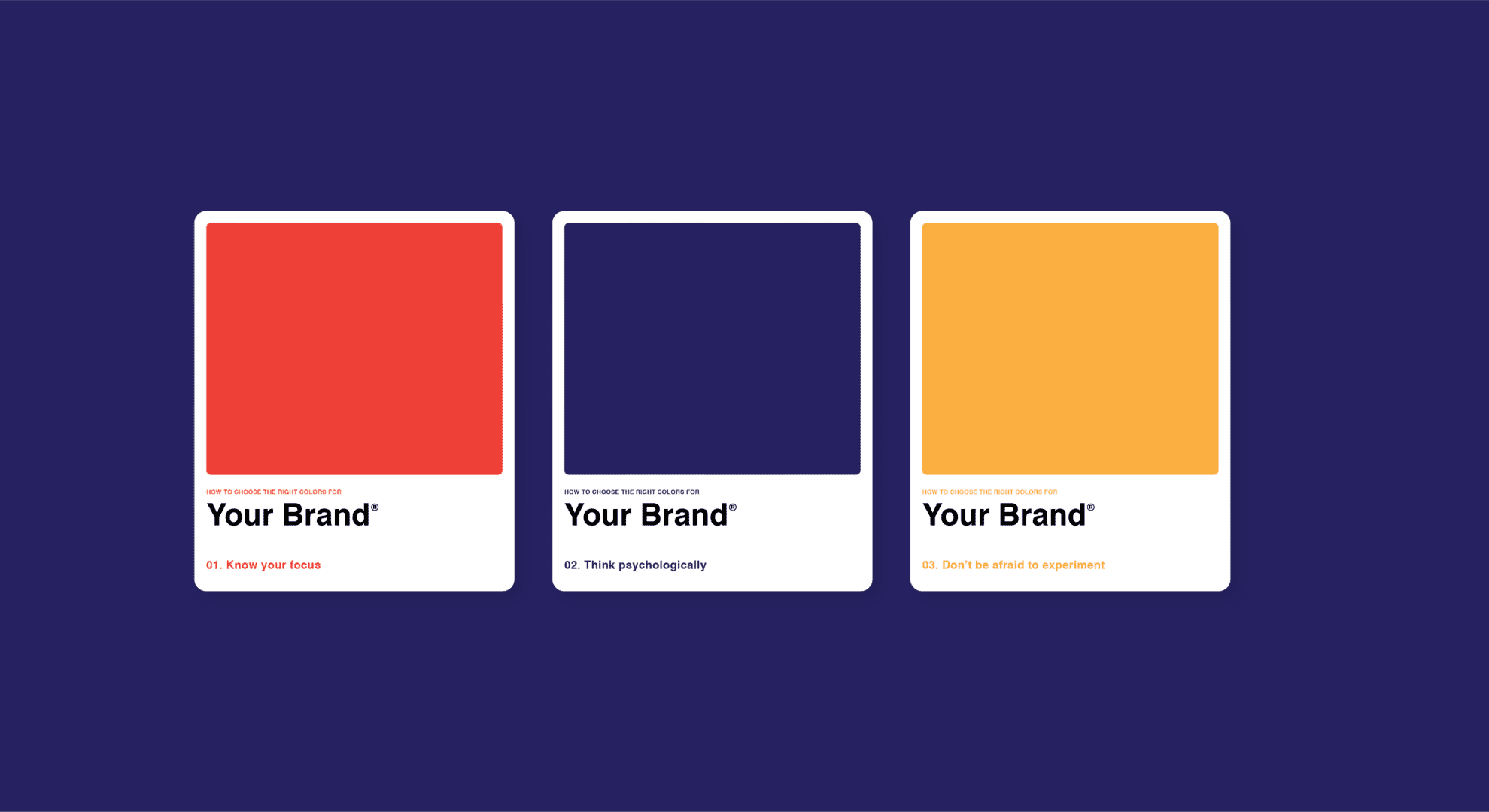 Branding Pallette