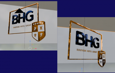 Boutique Hotel Group 3D Animation and rendering