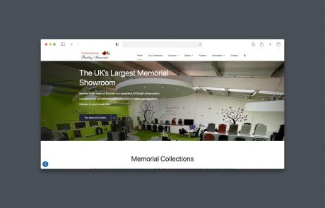 website for memorial mason