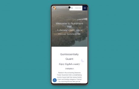 nunsmere hall website mobile