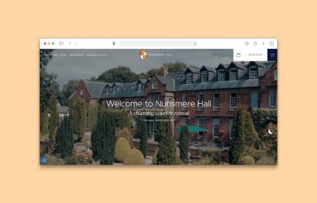Nunsmere Hall Website