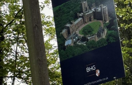 Peckforton Castle Entry
