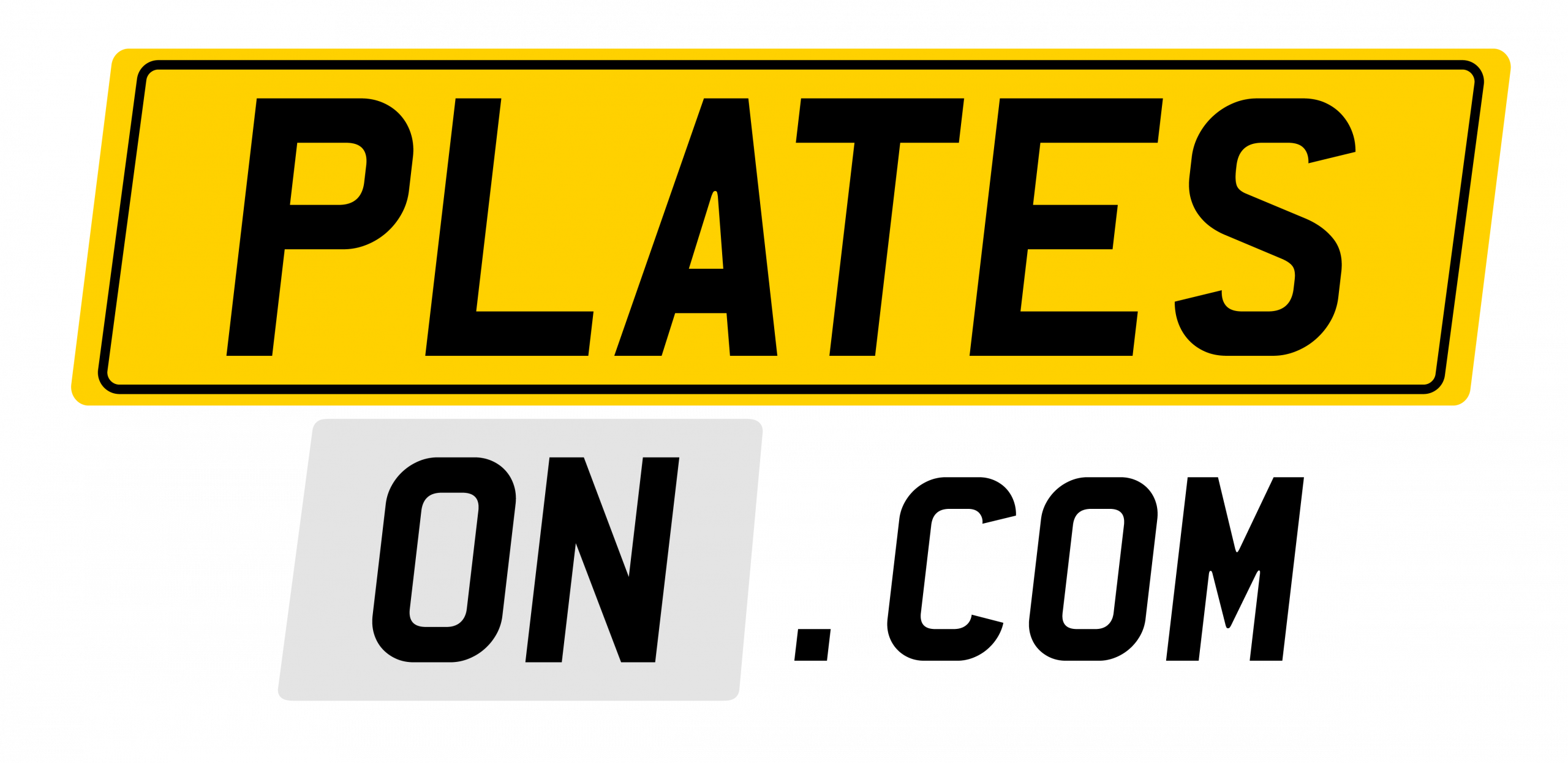 logo design for number plate business